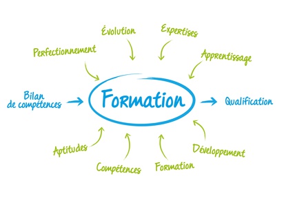 Formation Professionnelle - Schéma présentation